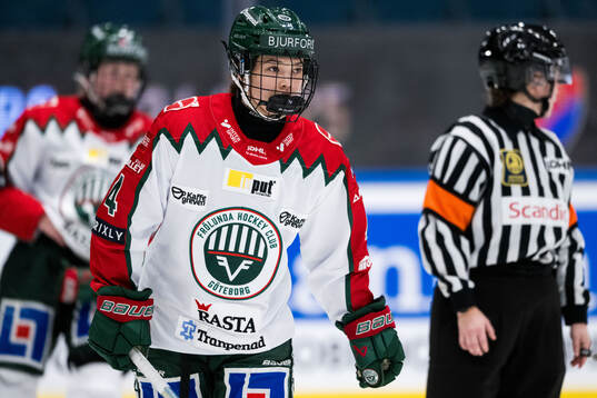 Frölundas Ebba Westerlind deppar