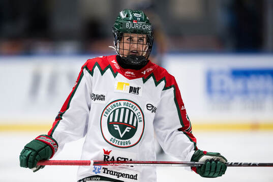 Frölundas Sofie Lundin deppar