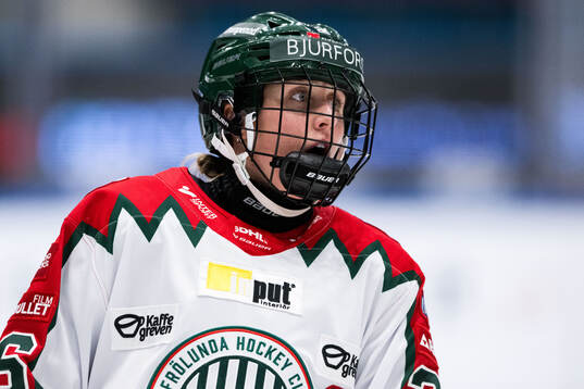 Frölundas Hanna Olsson deppar