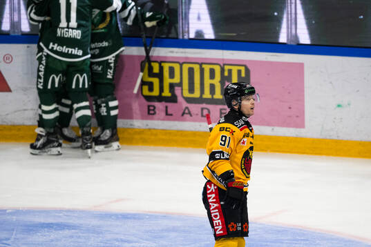 Luleås Brian O'neil deppar