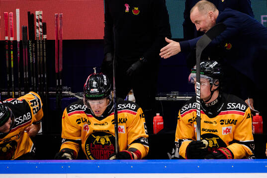 Luleås tränare Thomas Berglund