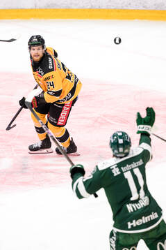 Luleås Brendan Shinnimin