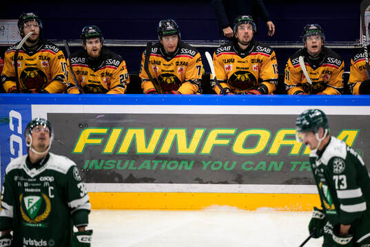 Luleås spelare deppar