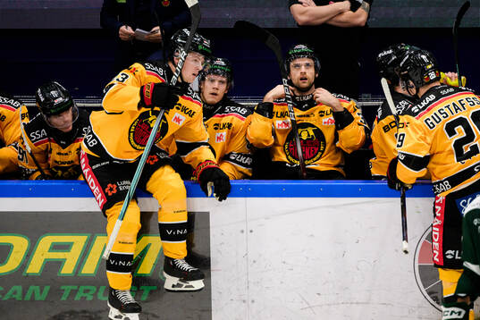 Luleås spelare deppar
