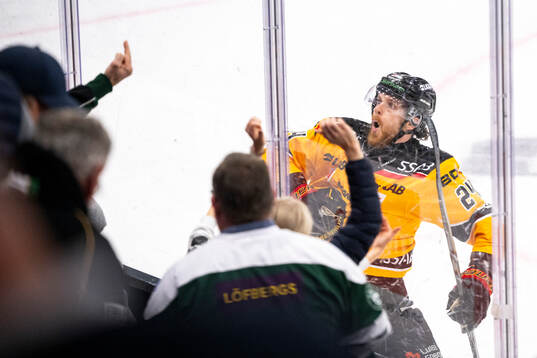 Bläddra bland fler bilder av Ishockey, SHL, Färjestad - Luleå
