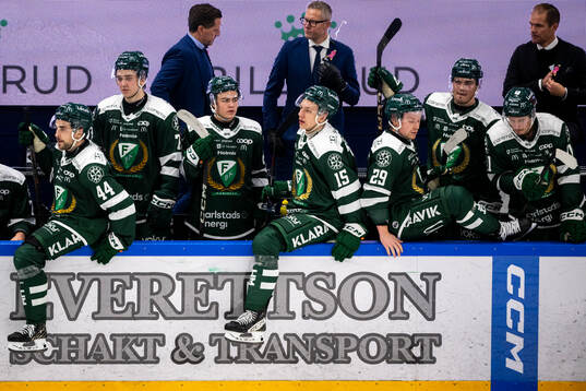 Färjestads bänk deppar