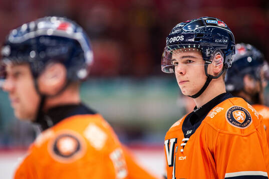 Växjös Kevin Israelsson