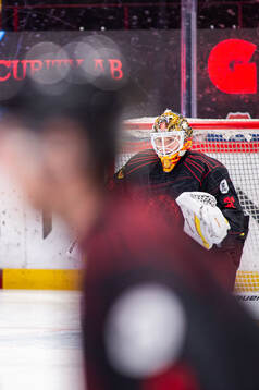 Brynäs målvakt Erik Källgren