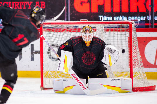 Brynäs målvakt Erik Källgren
