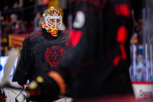 Brynäs målvakt Erik Källgren