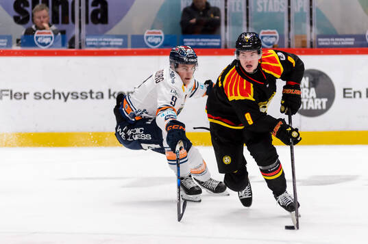Växjös Victor Stjernborg och Brynäs Victor Söderström