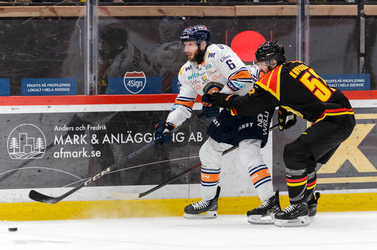 Växjös Petter Granberg och Brynäs Jack Kopacka