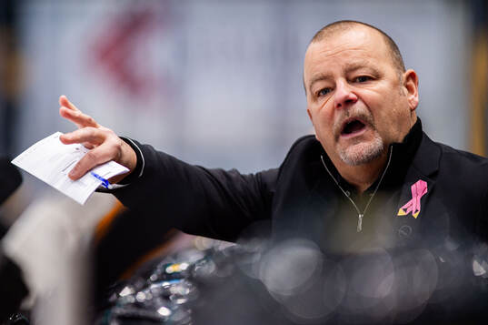 Brynäs tränare Niklas Gällstedt