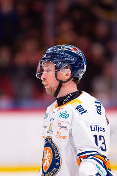 Växjös Dylan McLaughlin deppar