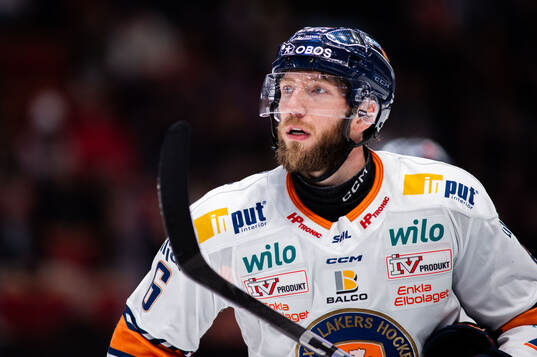 Växjös Petter Granberg deppar