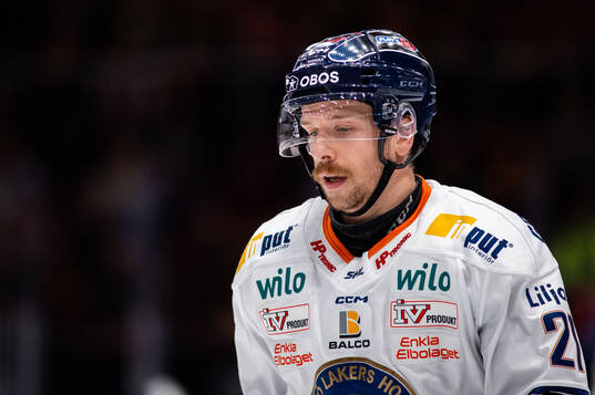 Växjös Brian Cooper deppar
