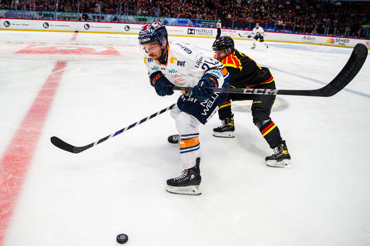 Växjös Brian Cooper och Brynäs Anton Rödin