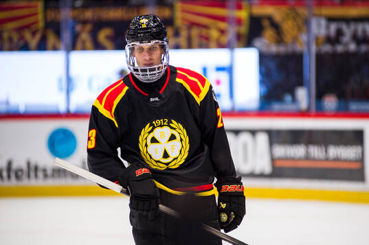 Brynäs Oskar Lindblom deppar