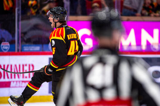 Brynäs Charles-Édouard D'astous jublar