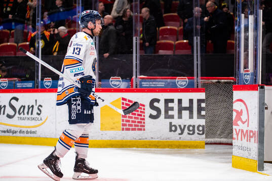 Växjös Dylan McLaughlin deppar
