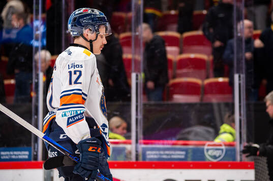 Växjös Otto Koivula deppar