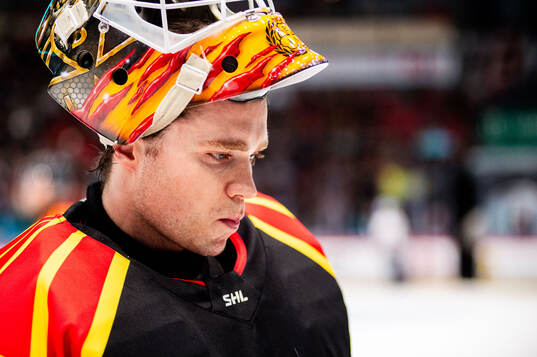 Brynäs målvakt Erik Källgren