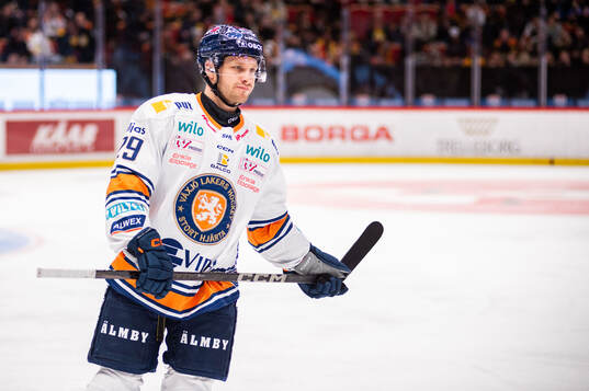 Växjös Sebastian Strandberg deppar