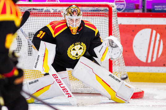 Brynäs målvakt Erik Källgren
