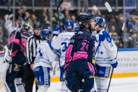 HV71s Sean Day deppar