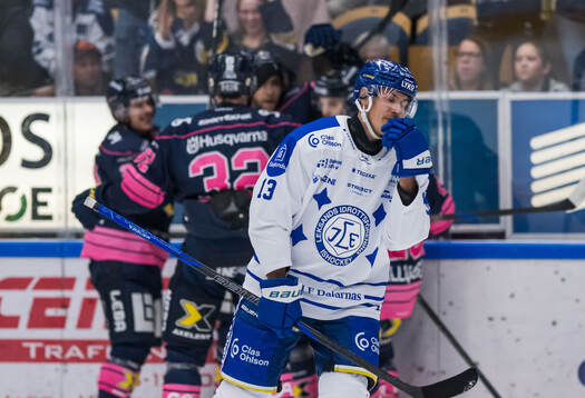 Leksands Jon Knuts deppar
