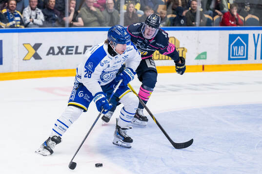 Leksands Justin Glenn Kloos