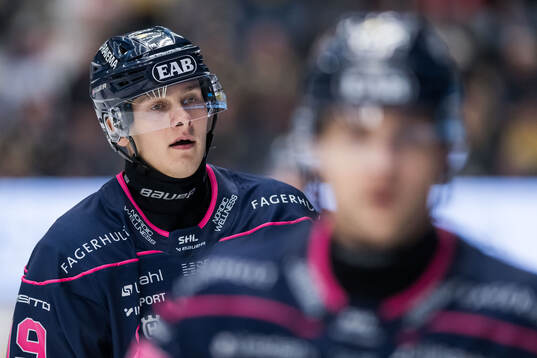 HV71s Henrik Borgström deppar