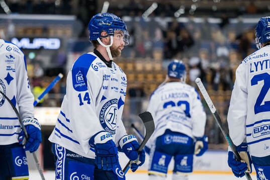 Leksands Oskar Lang deppar