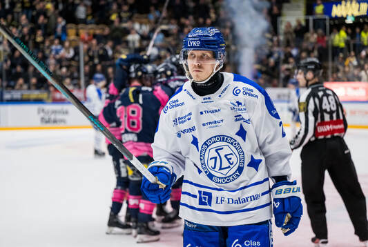 Leksands Joonas Lyytinen deppar