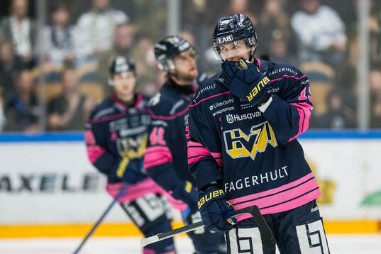HV71s Henrik Borgström