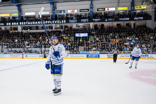 Leksands Matt Caito deppar
