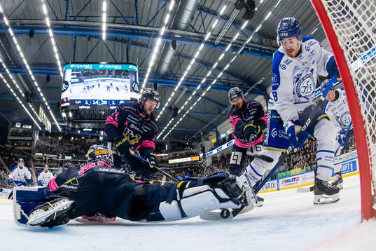 Leksands Matt Caito gör 1-2