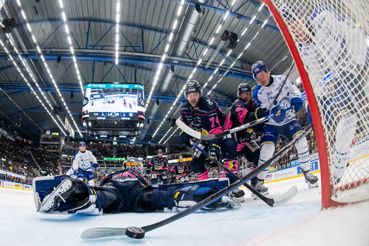 Leksands Matt Caito gör 1-2