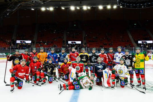 Bläddra bland fler bilder av Ishockey, SHL, Frölunda - Timrå