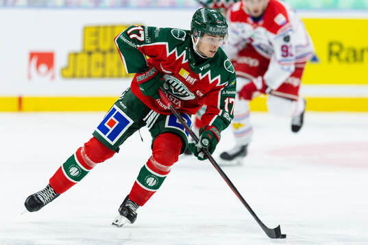 Frölundas Isac Born
