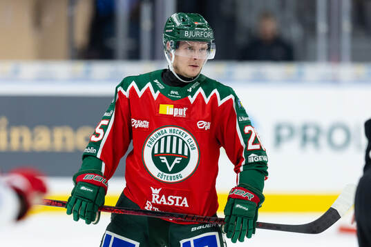 Frölundas Arttu Ruotsalainen