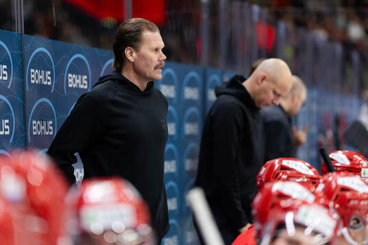 Timrås tränare Olli Jokinen
