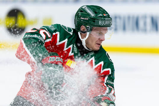 Frölundas Arttu Ruotsalainen