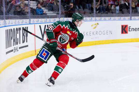 Frölundas Isac Heens jublar