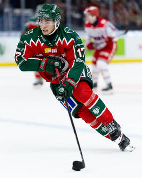 Frölundas Isac Born