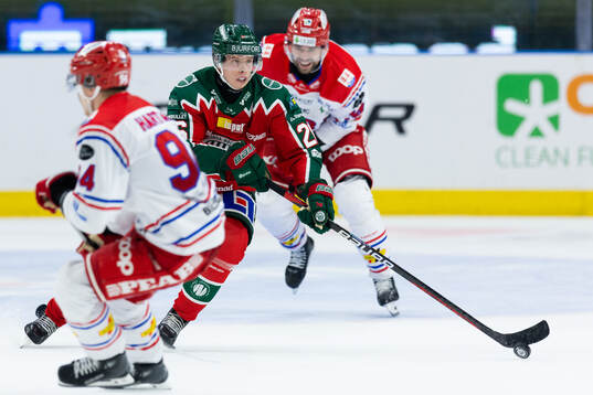 Frölundas Isac Heens
