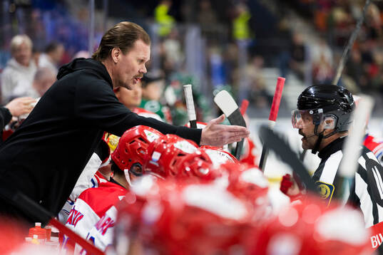 Timrås tränare Olli Jokinen