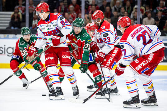 Timrås Sebastian Hartmann och Jeremy Boyce-Rotevall