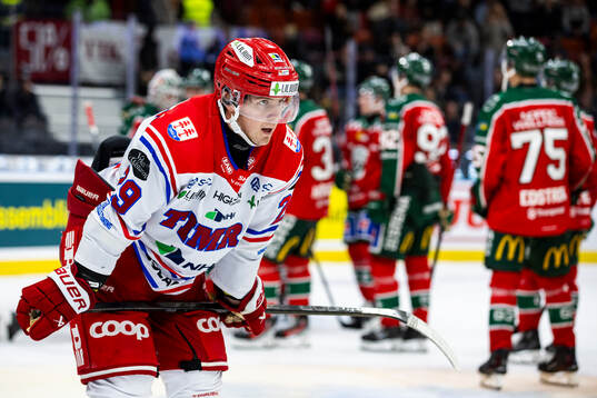 Timrås Filip Hållander deppar
