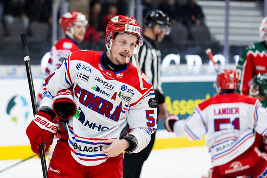 Timrås Jonathan Dahlén deppar